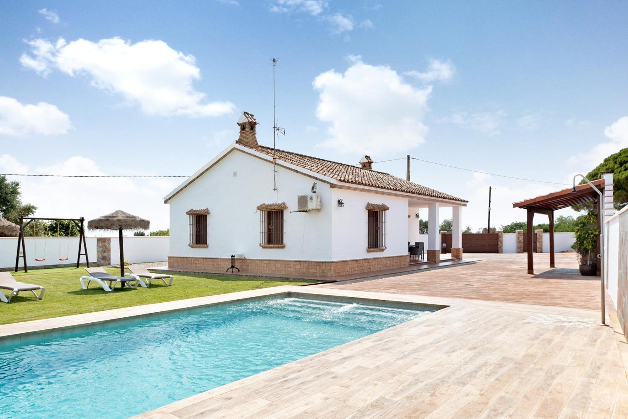 Villa Casa Sonia Y Nuria à Roche Extérieur photo